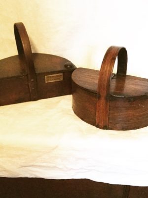 Bentwood food boxes