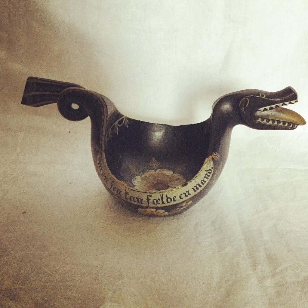 Scandinavian Drinking Vessel