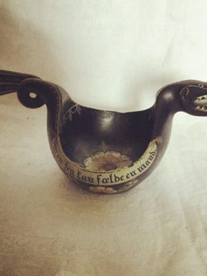 Scandinavian Drinking Vessel