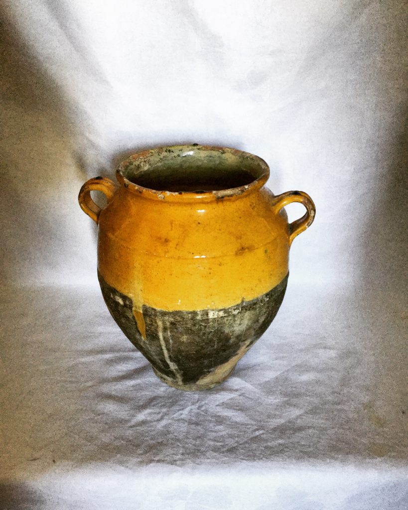 19th century confit pot