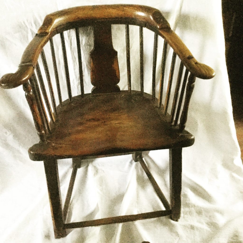 Primitive Stick Chair