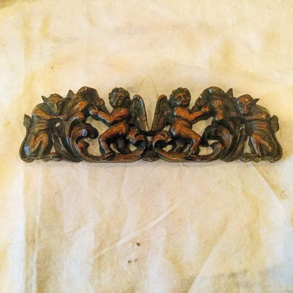 Early Oak Carving