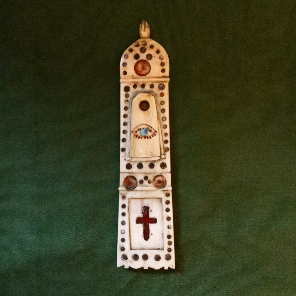 Napoleonic prisoner of war needlecase