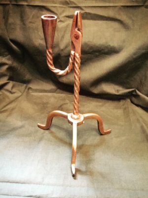Brass Rushlight