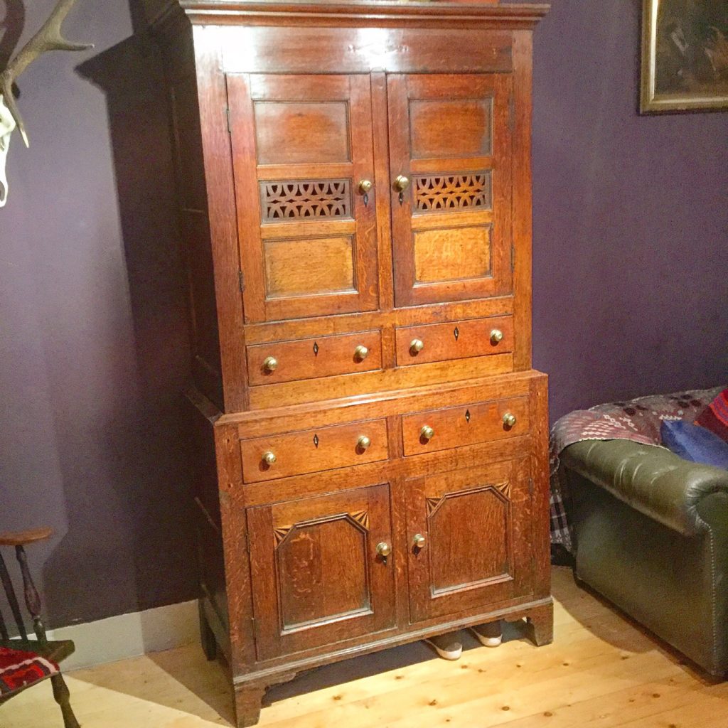 Anglesey Bread and Cheese Cupboard