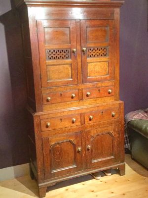Anglesey Bread and Cheese Cupboard