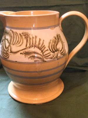 Large Mochaware Jug #2