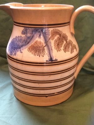 Large Mochaware Jug #3
