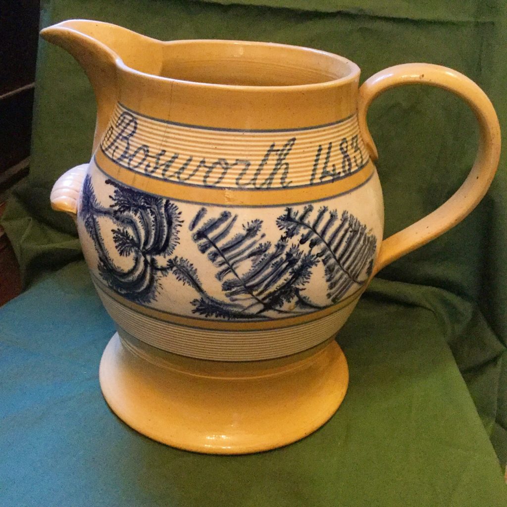 Large Mochaware Jug #1