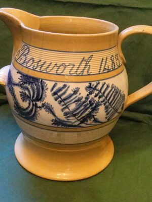 Large Mochaware Jug #1