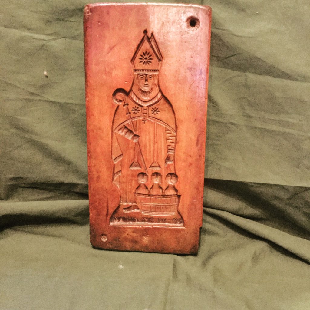 18th Century Gingerbread Mould