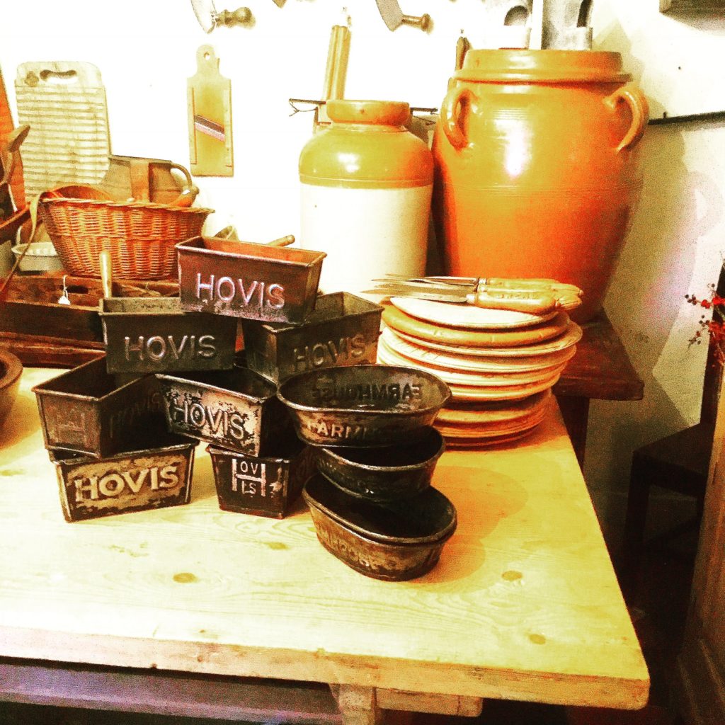 Hovis tins