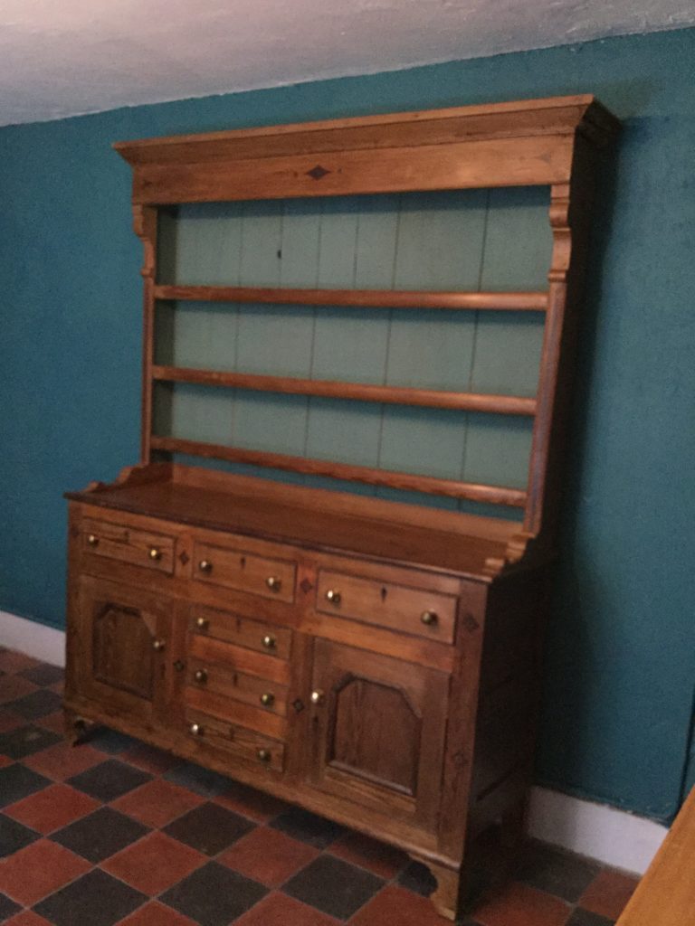 Pitch Pine Welsh Dresser
