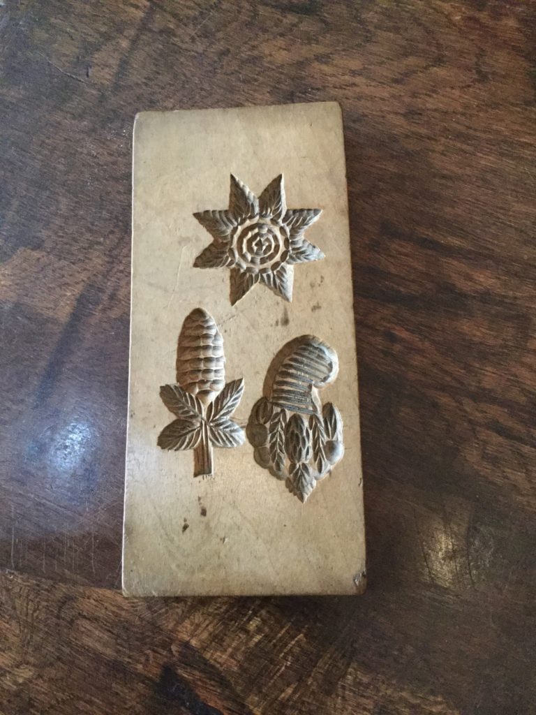 Sugar/ gingerbread mould