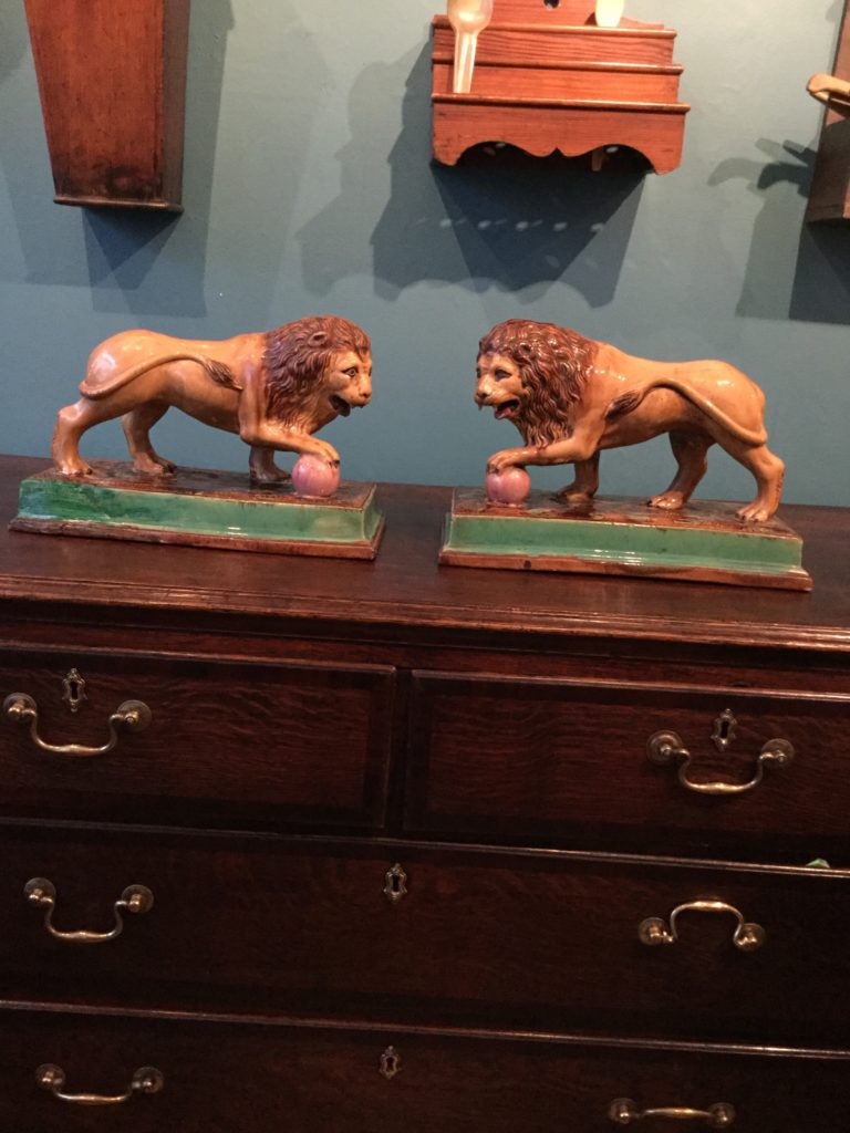 George Skey lions