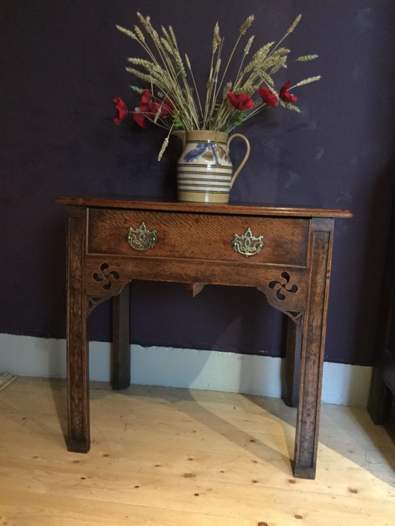 Welsh lowboy