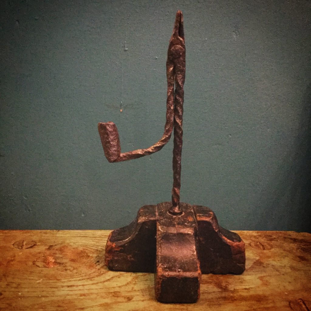 Welsh Rushlight