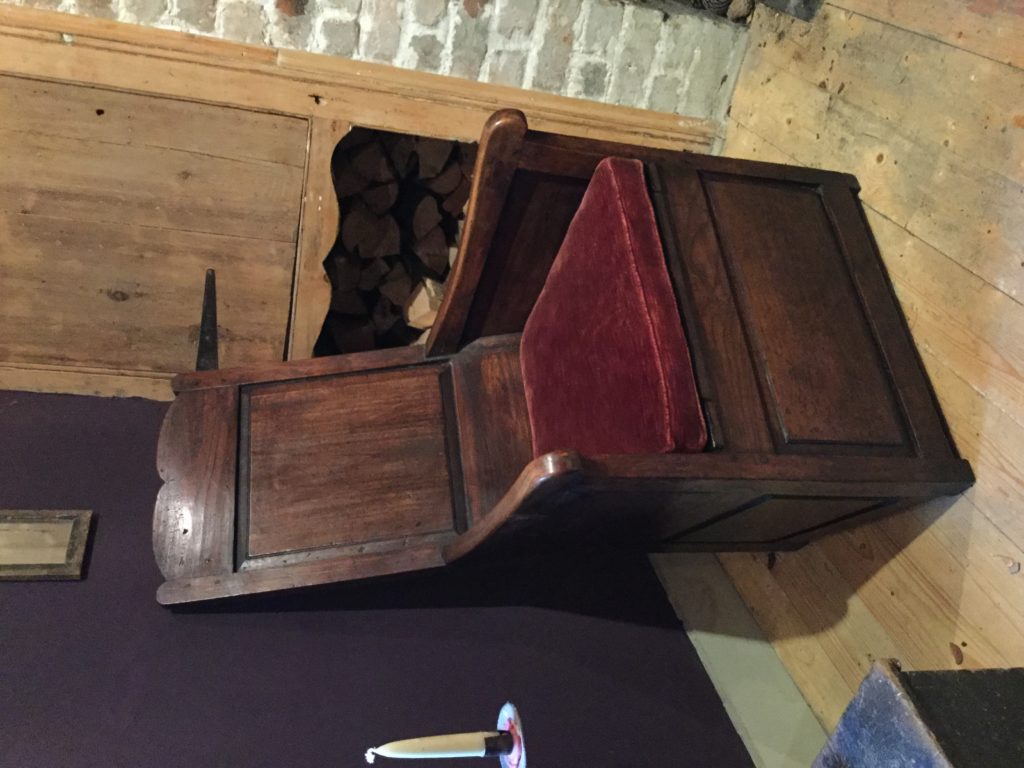 Lambing chair