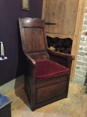 Lambing chair