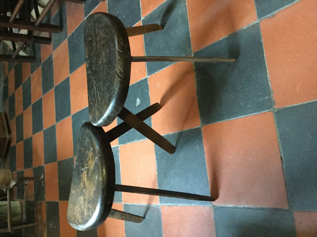 Rustic stools