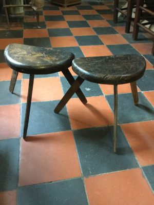 Rustic stools