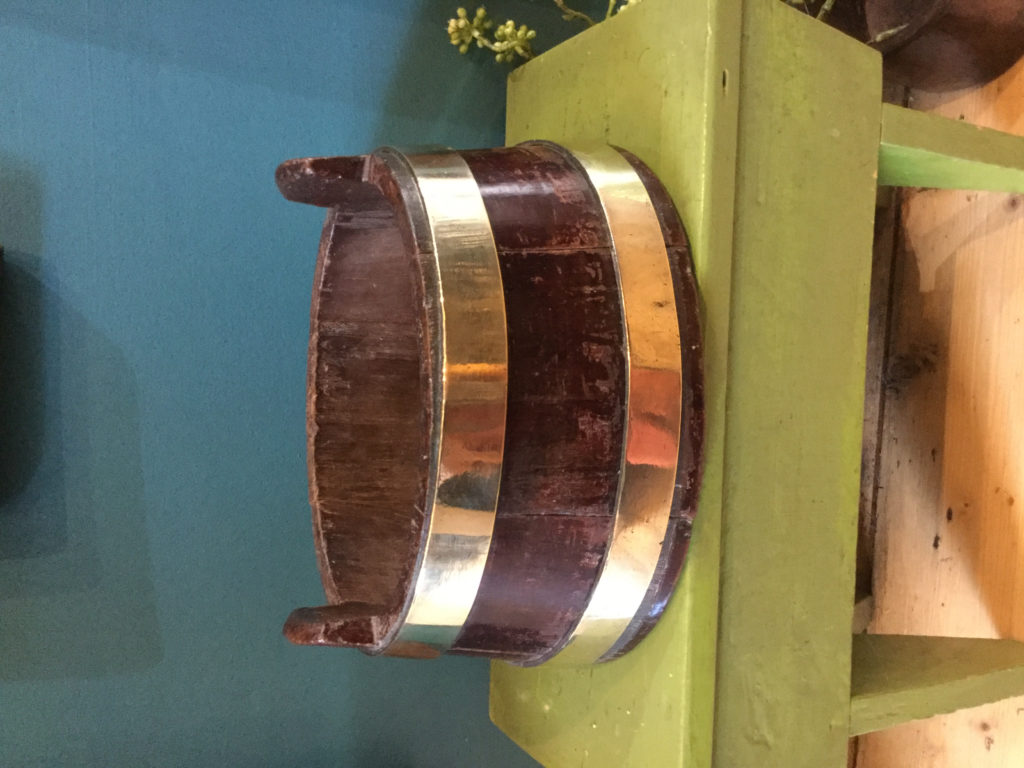 Butter vat