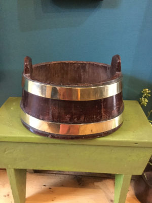 Butter vat