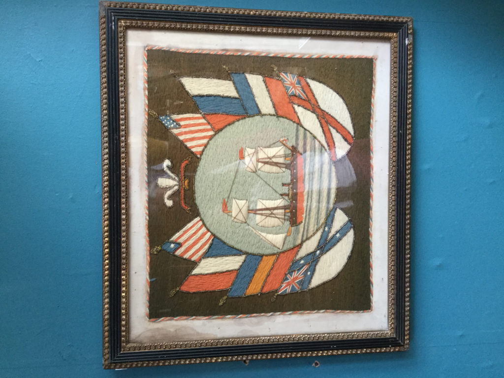 Sailor’s woolwork #4
