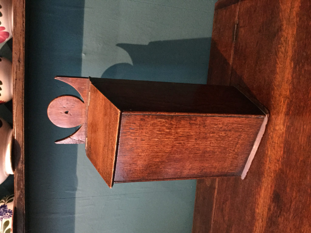 Oak candlebox #4