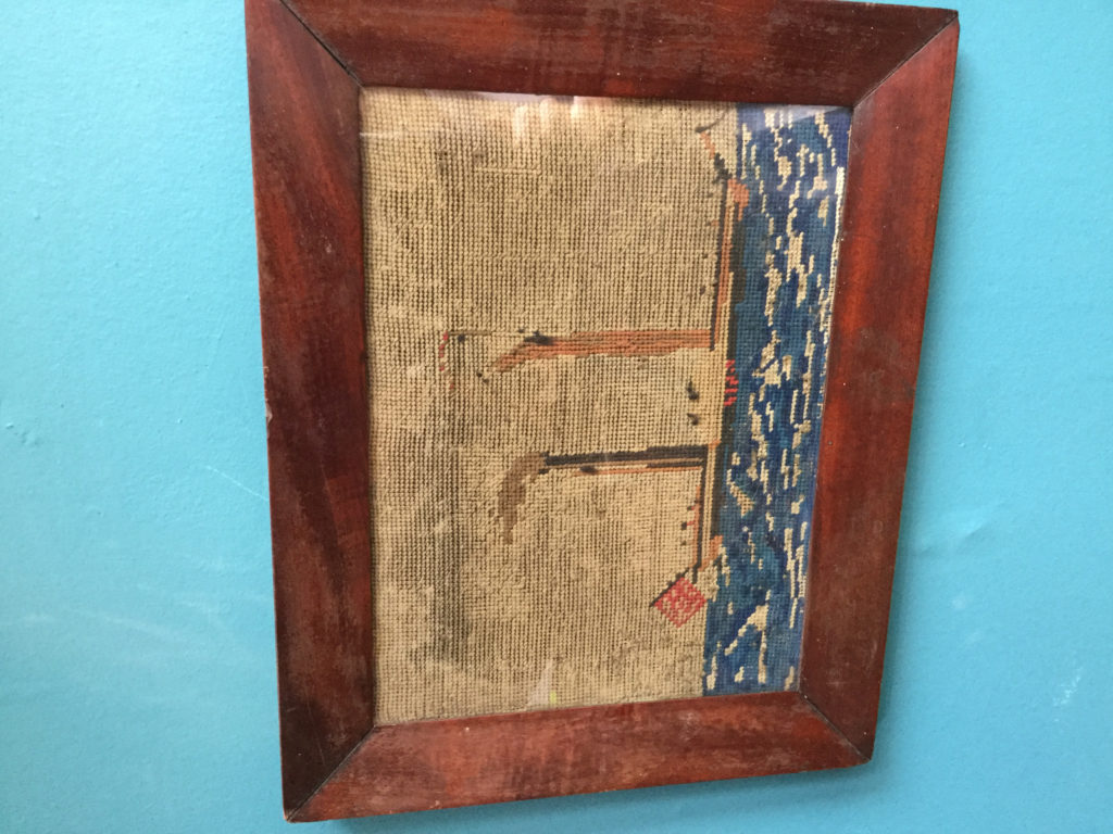 Sailor’s woolwork #3