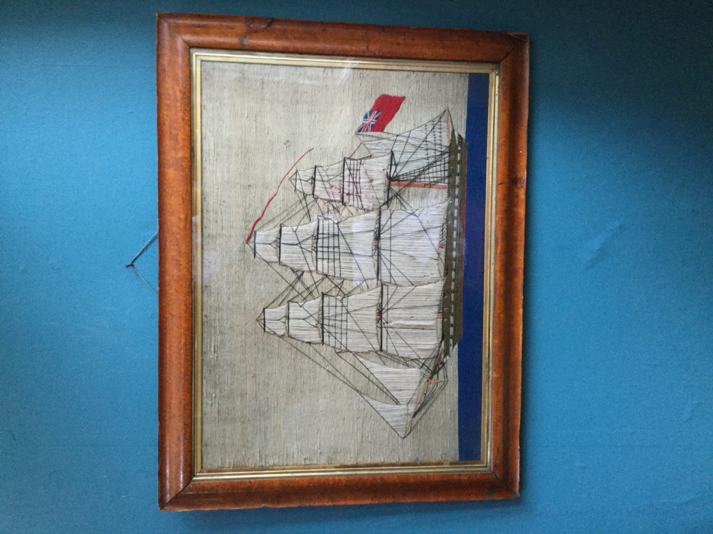 Sailor’s woolwork #2