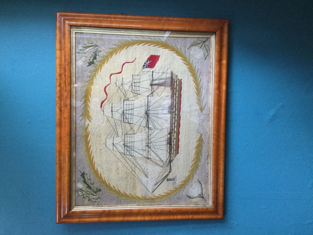 Sailor’s woolwork #1