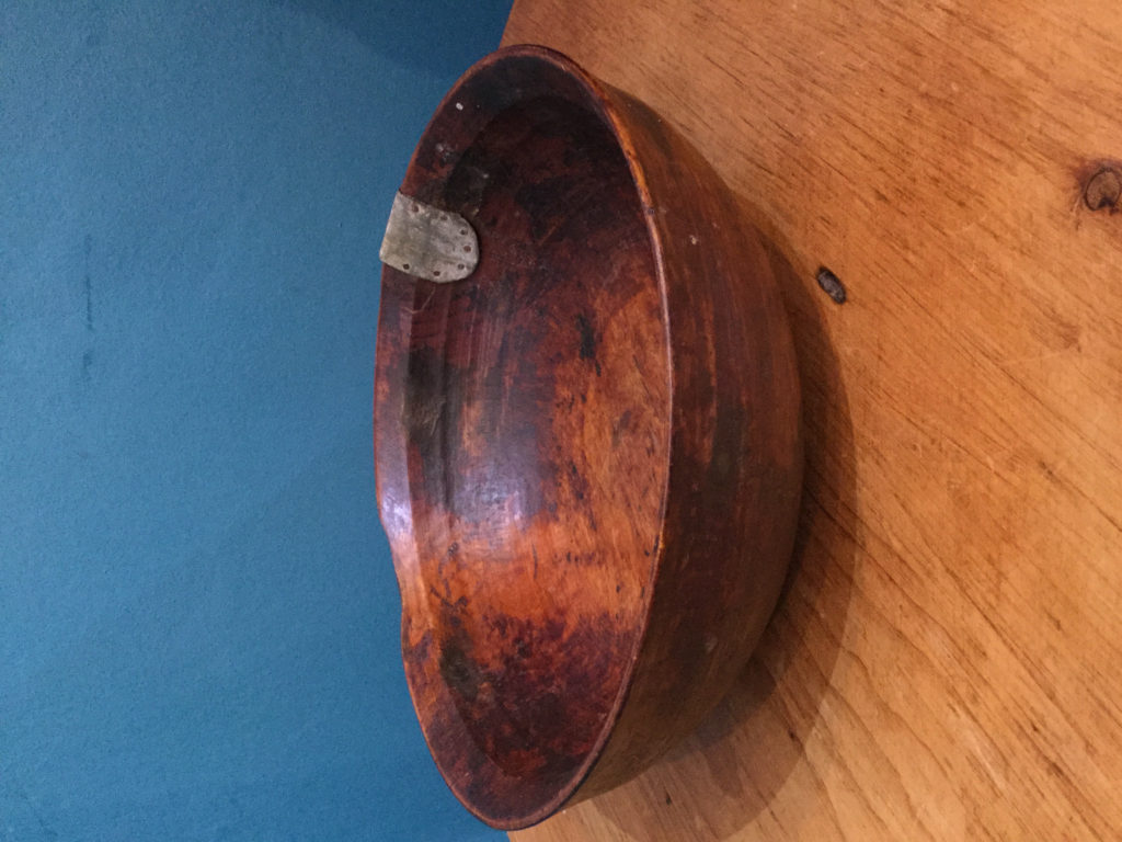 Fruitwood bowl #6