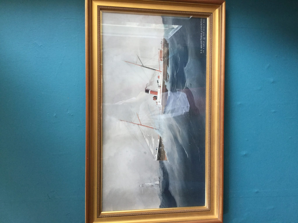 Marine/ pier painting #2
