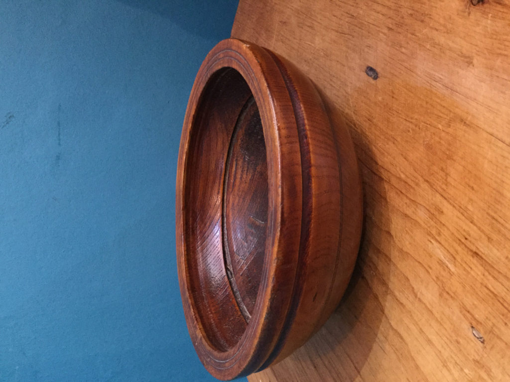 Turned bowl #5