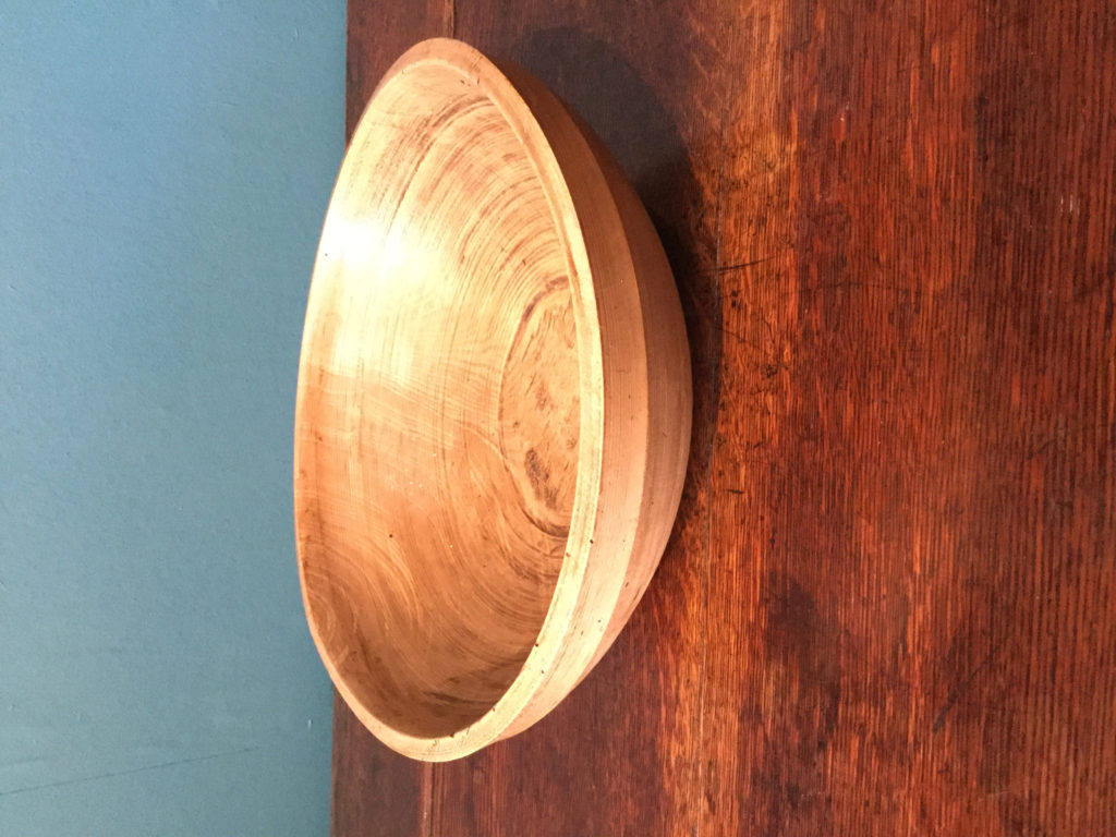 Sycamore bowl #4