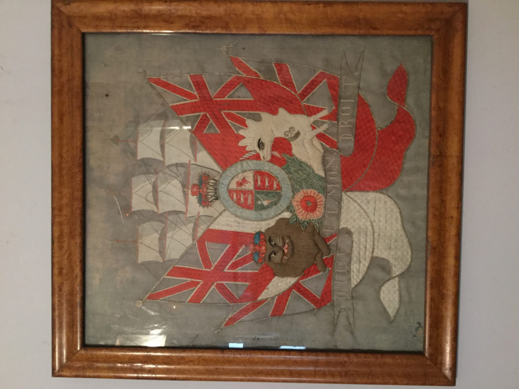 Sailor’s woolwork #6