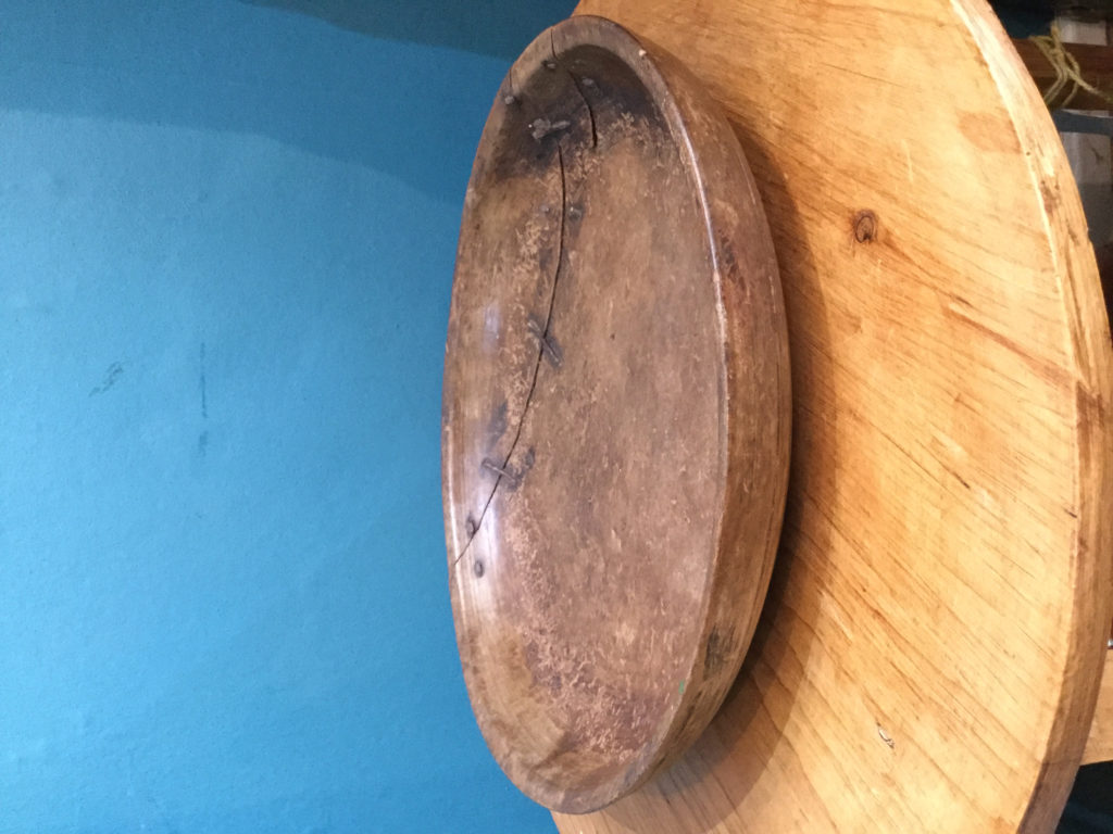 Wooden platter #7