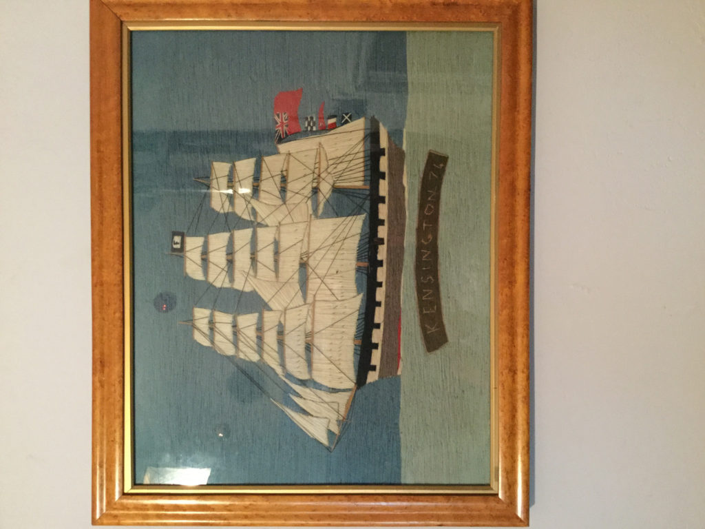 Sailor’s woolwork #5