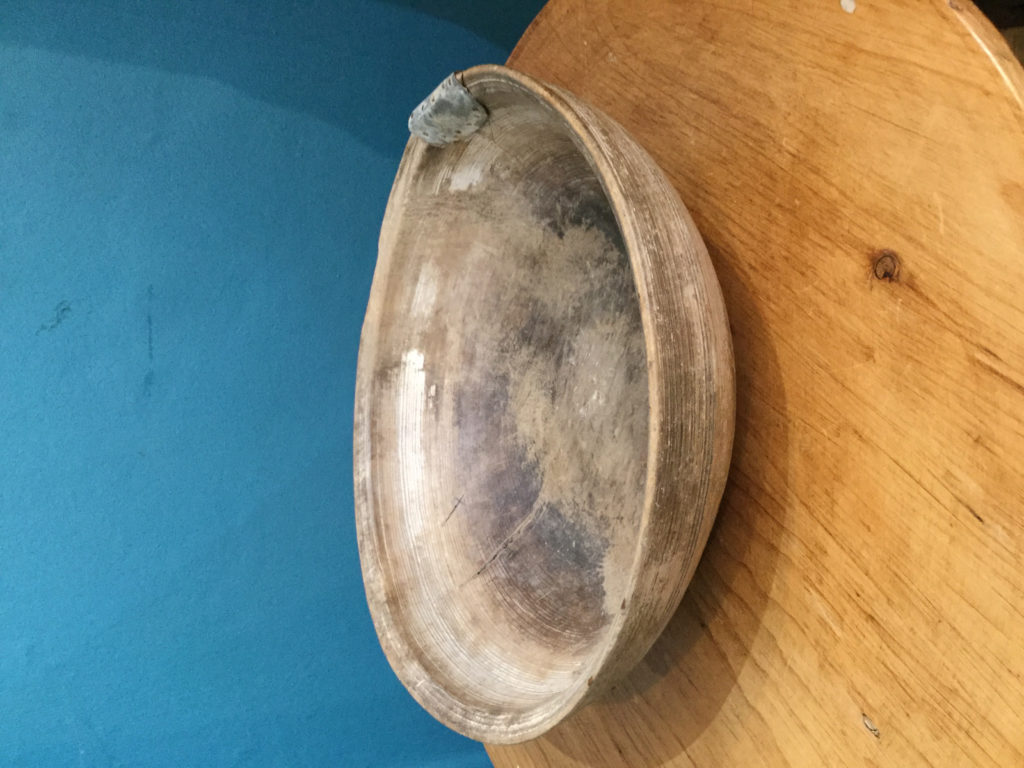 Turned bowl #8