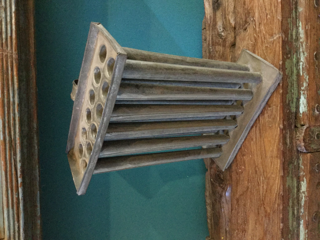 Candle mould #1