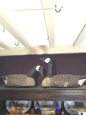 Decoy geese
