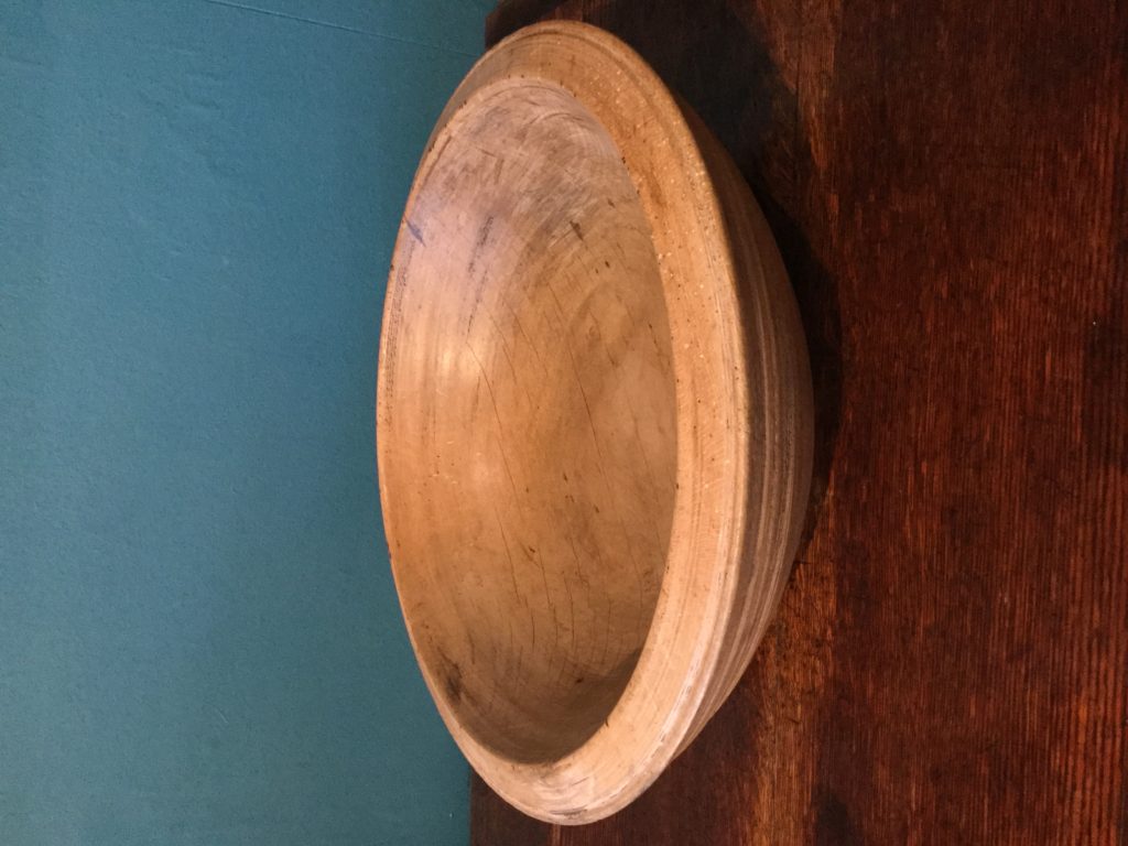 Sycamore dairy bowl #1