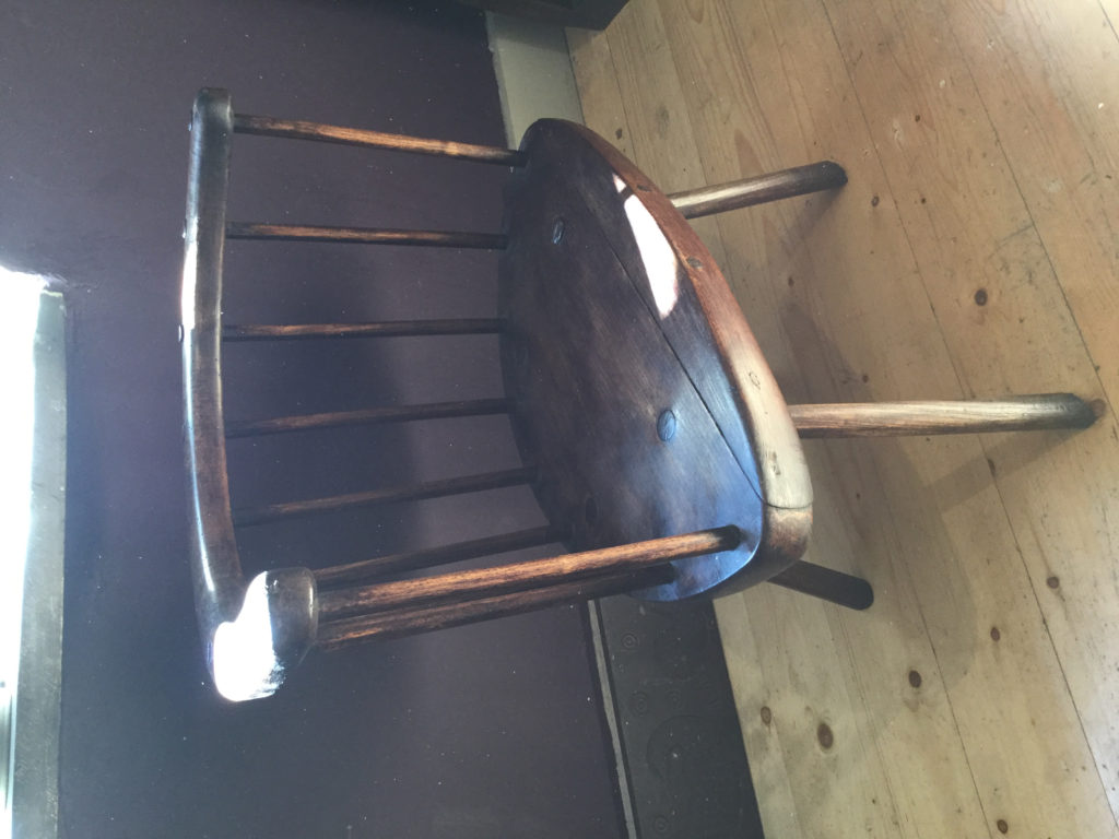Stick chair #1