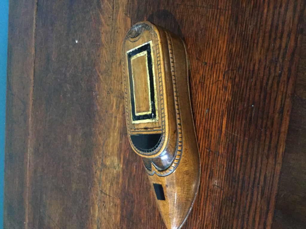 Shoe snuff box #1