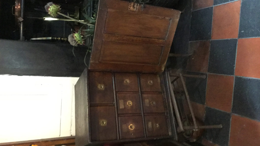 Spice cupboard