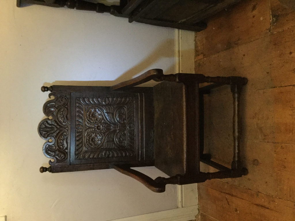 Wainscot chair #1