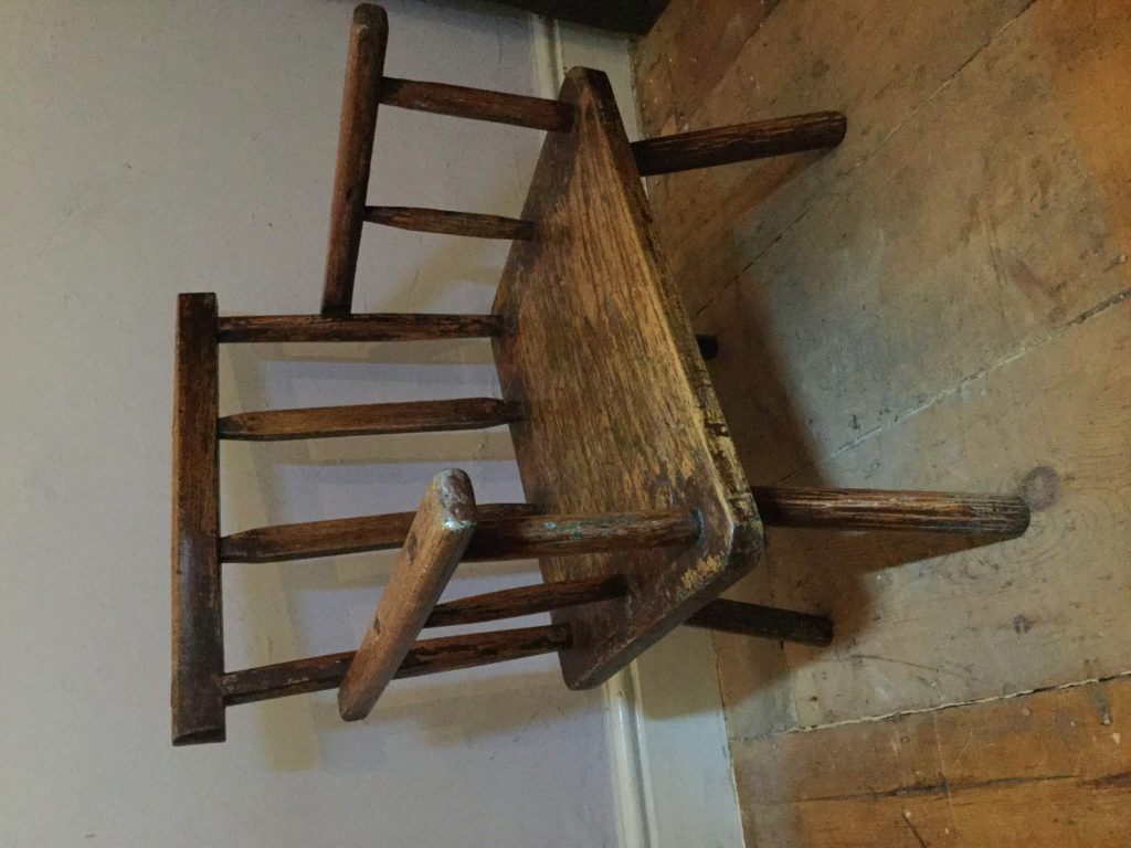 Stick chair #2