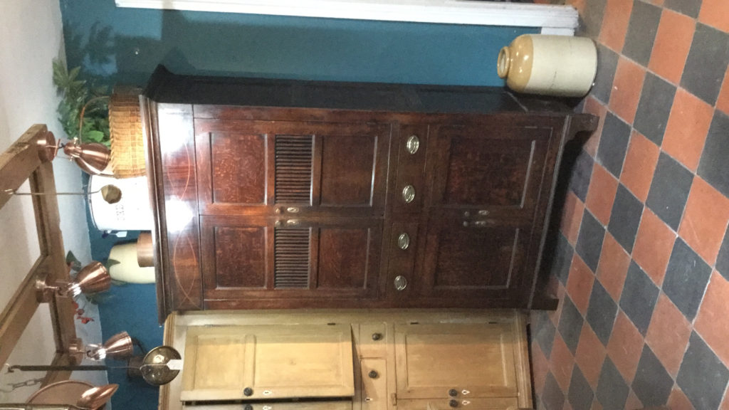 Bread and cheese cupboard #1