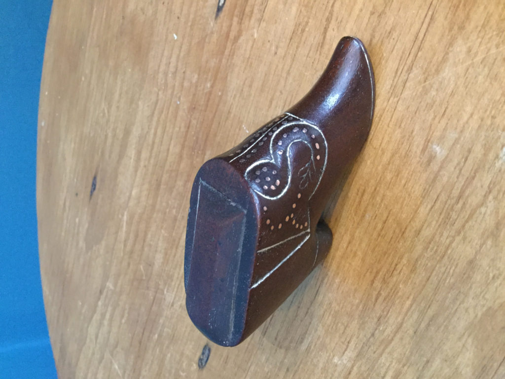 Shoe snuff box #2